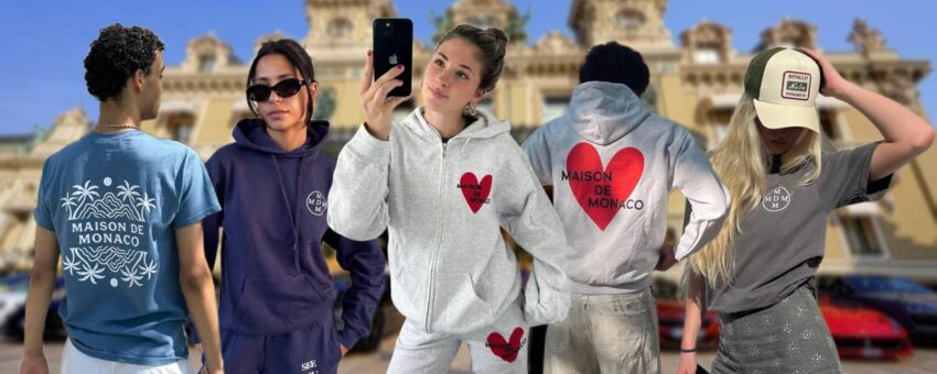 Maisons de Monaco Clothing: Class Meets Cutting edge Fashion