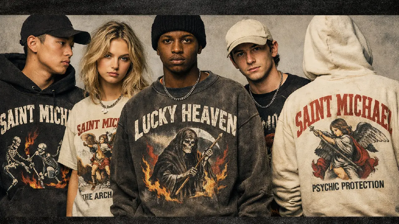 Saint michael clothing : Where Fashion Meets Story