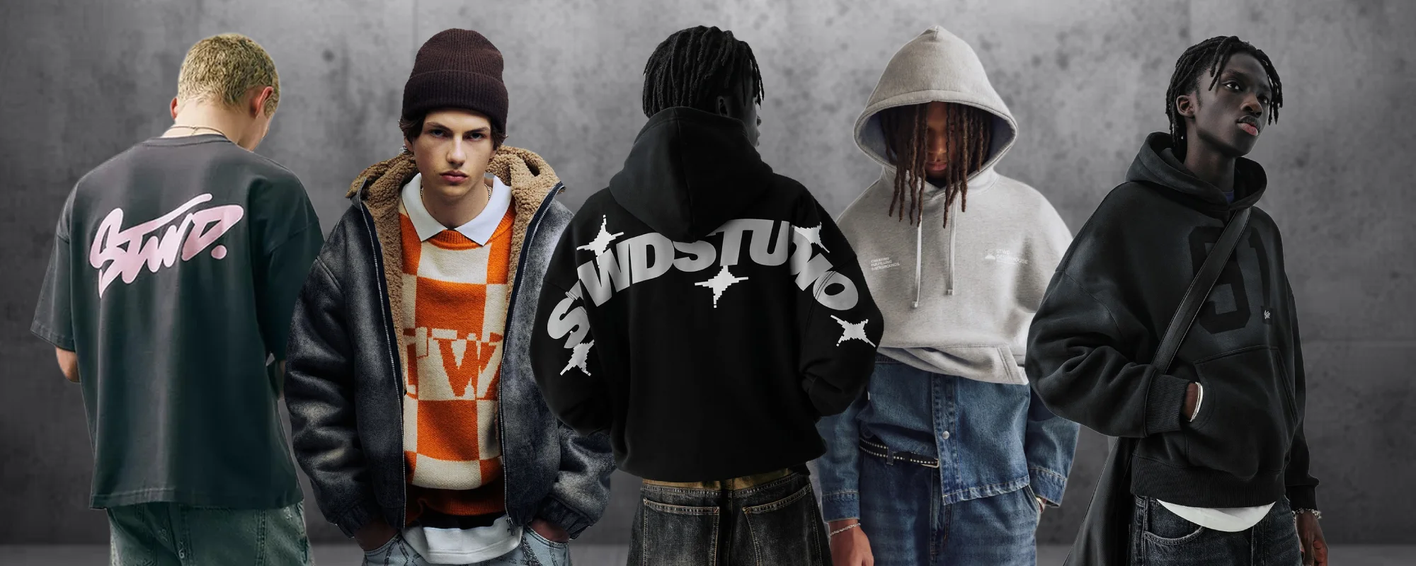 STWD Sudaderas: Streetwear Inspired Living